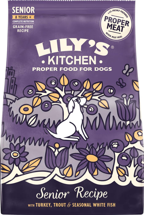 Lilys Kitchen - adult 8+ salmon & trout hundfoder