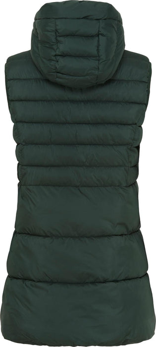 Equipage - jill vest darkest spruce