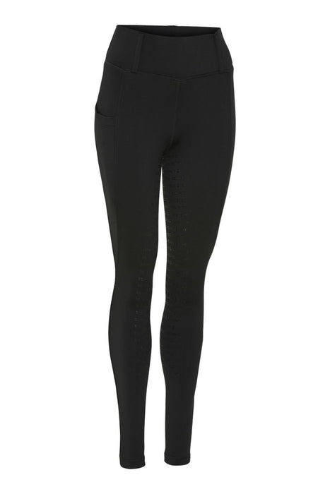 Equipage - kendra fullgrip ridtights svart