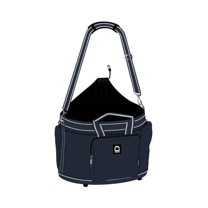 Equipage - darcy diamond groomingväska navy