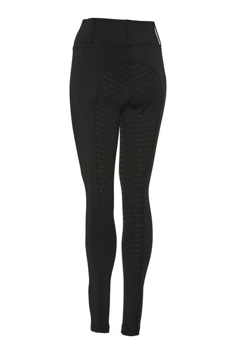 Equipage - kendra fullgrip ridtights svart