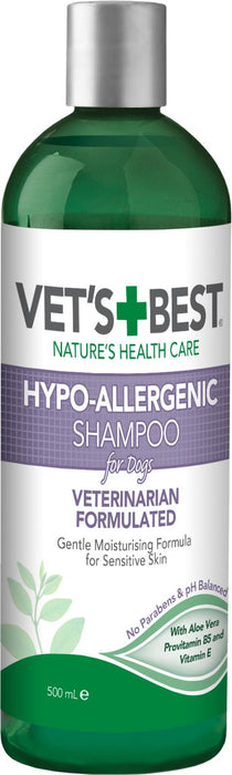 Vets Best - hypoallergen schampo 500ml