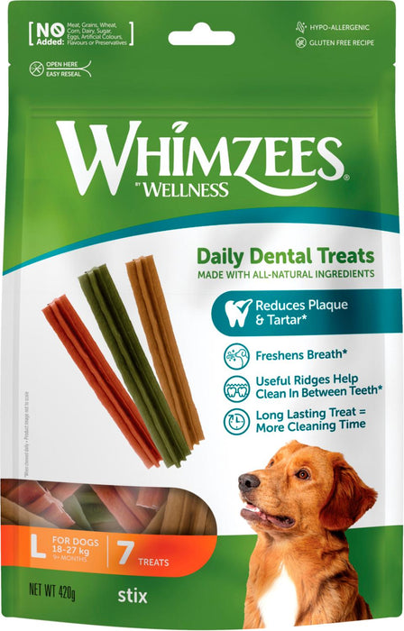 Whimzees - stix l