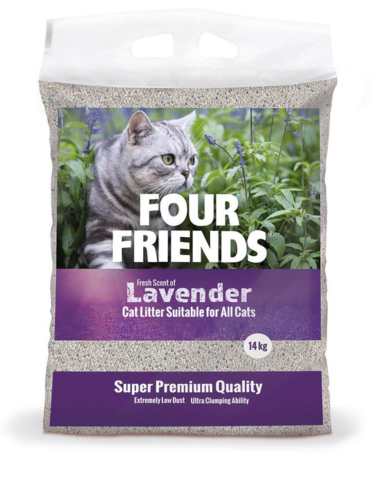 FourFriends - lavender 14 kg