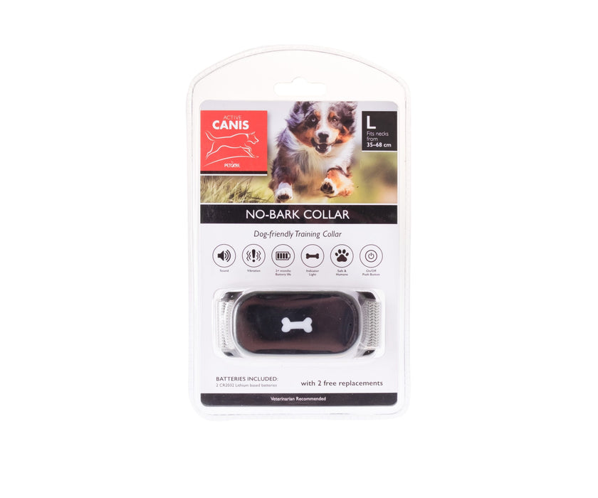 Active Canis - no bark collar, large 35-68 cm