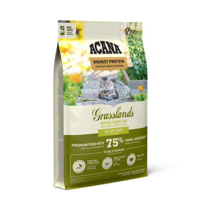 Acana - cat & kitten grasslands - torrfoder till katt