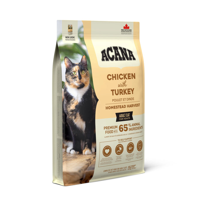 Acana - adult homestead harvest - torrfoder till katt