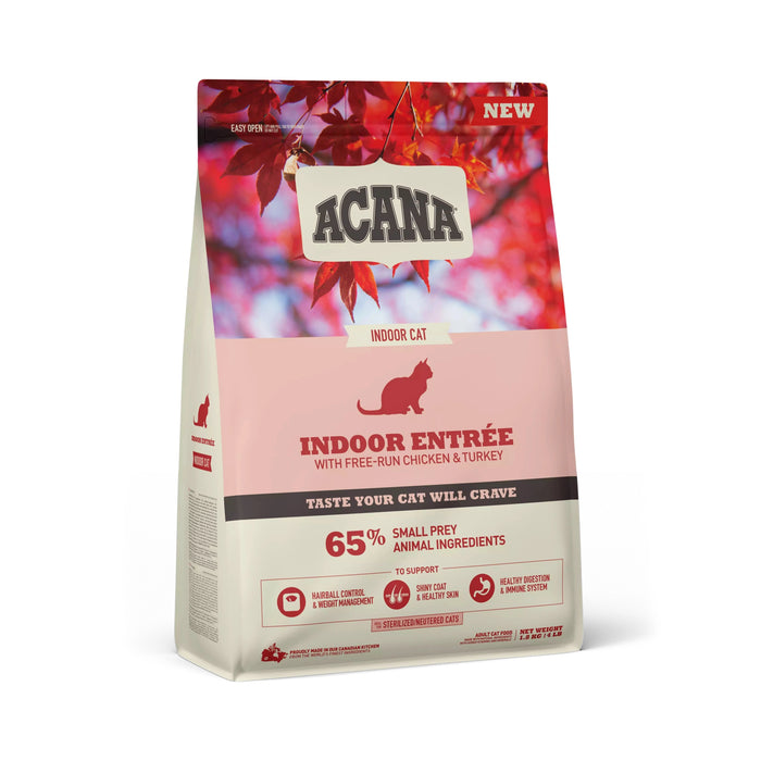 Acana - adult indoor entrée - torrfoder till katt