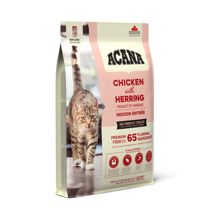 Acana - adult indoor entrée - torrfoder till katt