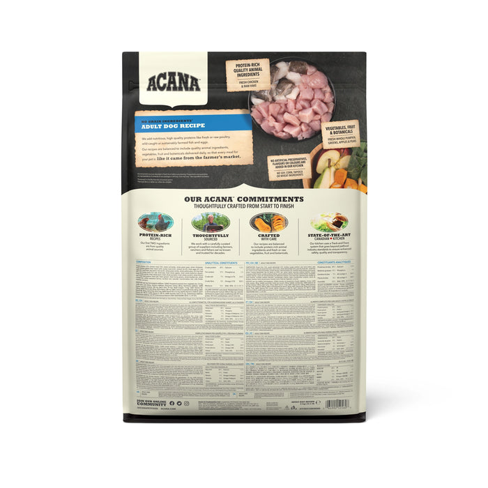 Acana - adult dog recipe hundfoder