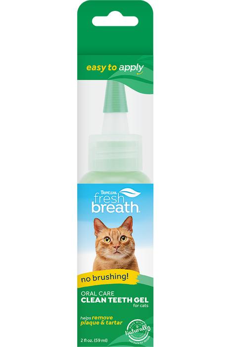 Tropiclean - clean teeth oral care gel for cat