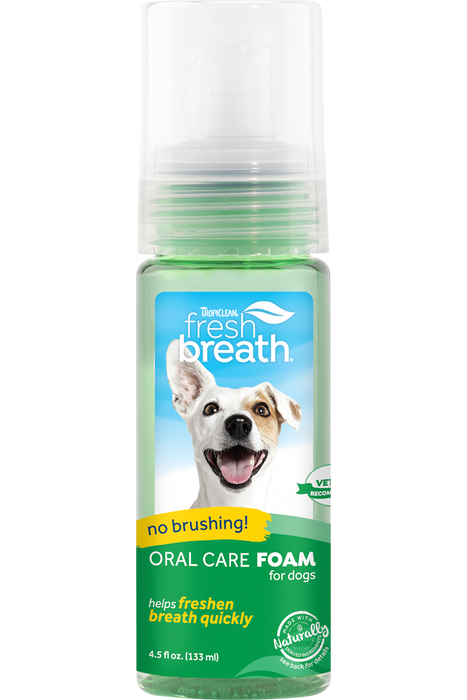 Tropiclean - oral care foam