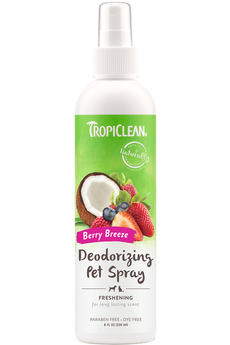 Tropiclean - berry breeze spray