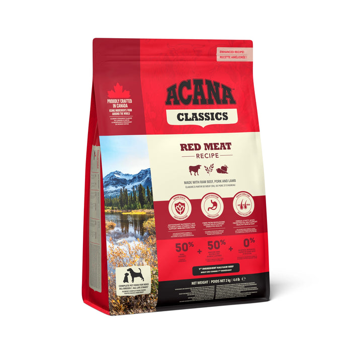 Acana - classics red meat hundfoder