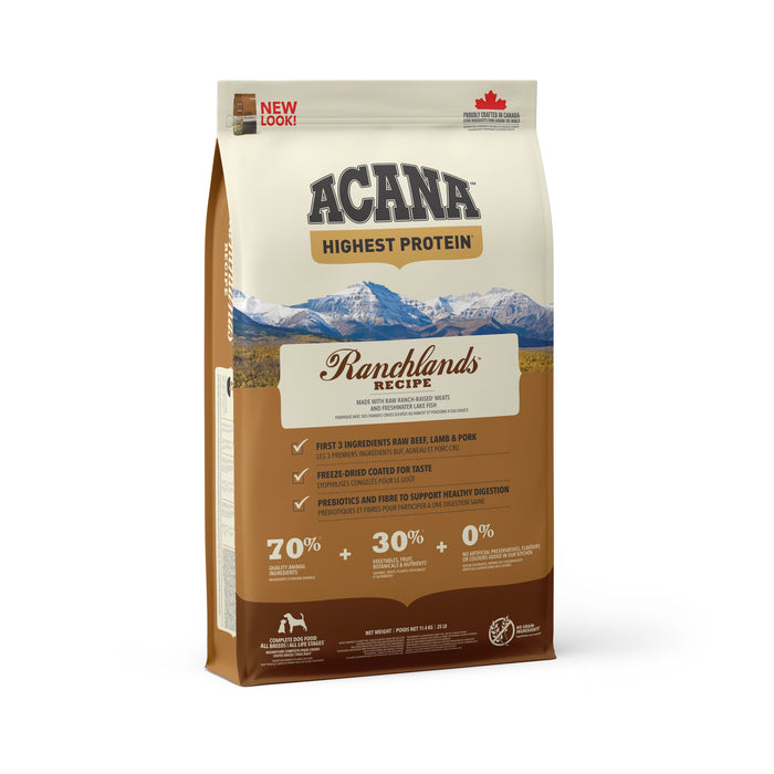 Acana - ranchlands hundfoder