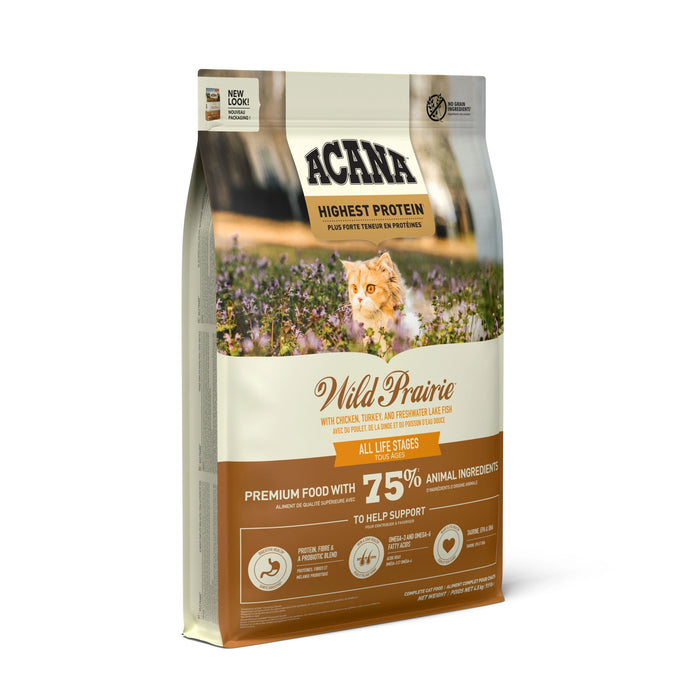 Acana - cat & kitten wild prairie - torrfoder till katt