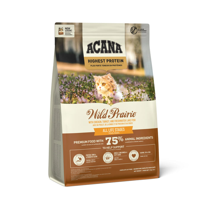 Acana - cat & kitten wild prairie - torrfoder till katt