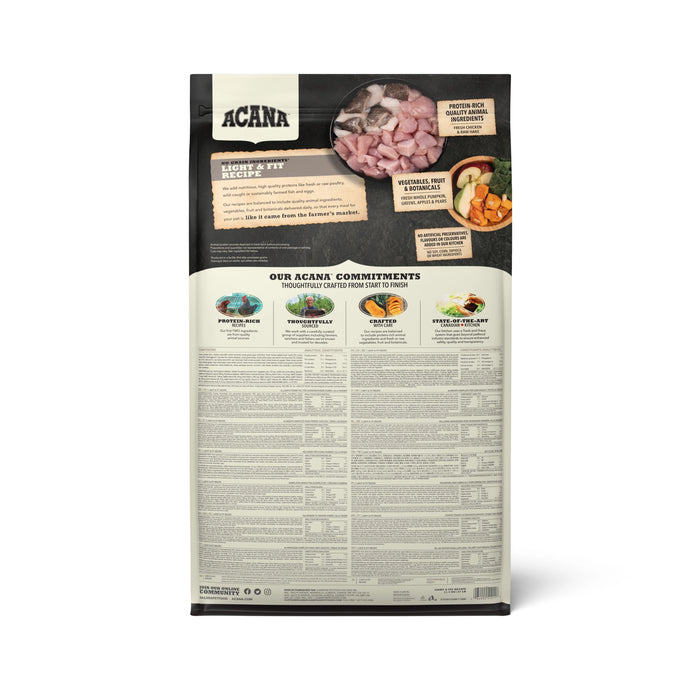 Acana - light & fit hundfoder