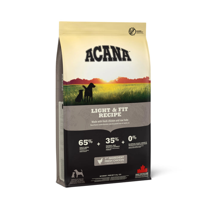 Acana - light & fit hundfoder