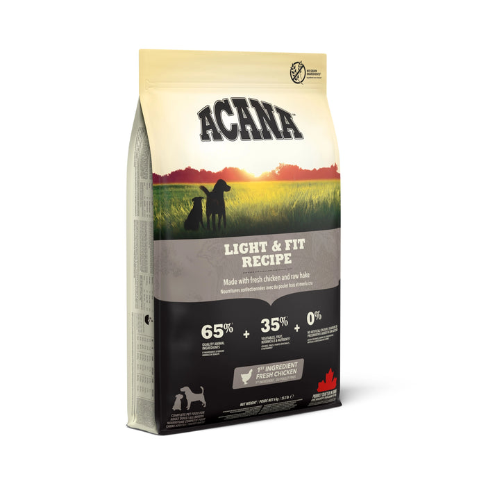 Acana - light & fit hundfoder