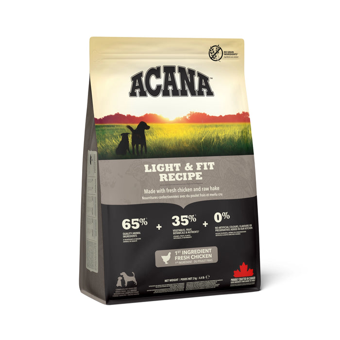 Acana - light & fit hundfoder