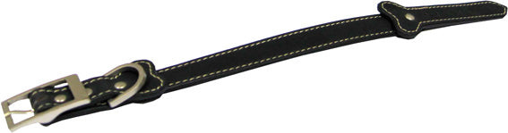 TRIXIE - z halsband läder svart 20mm/32cm - halsband